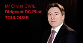 Olivier Civil Dirigeant DC Pilot Toulouse